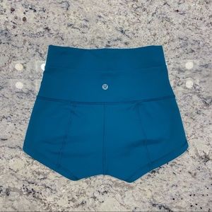 Lululemon Wunder Short 2” - Jet Set Blue/Size 4